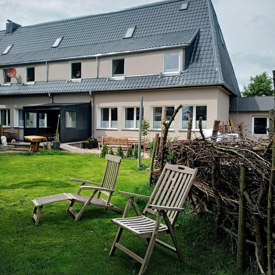 Ferienwohnung-Im-Karolinenkoog-Erholung-Zwischen-Feld-Und-Deich Εξωτερικό φωτογραφία